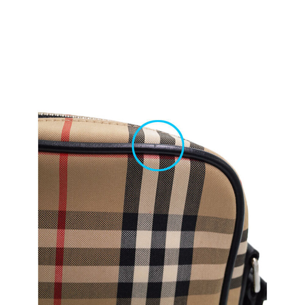 Burberry Check Crossbody Bag Shoulder - Picture 9 of 9